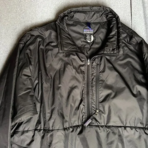 Patagonia XXLPuffball 84004 Pullover Half 1/2 Zip Vintage Year 2000 Black Shell - Picture 4 of 11